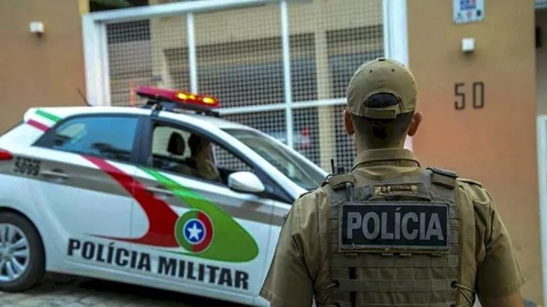 Mulher é presa após furtar produtos de estabelecimentos comerciais em Joaçaba