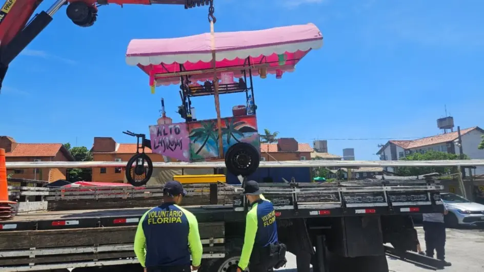 Cerco fechado: Apreensões nas praias de Florianópolis disparam 478% neste verão