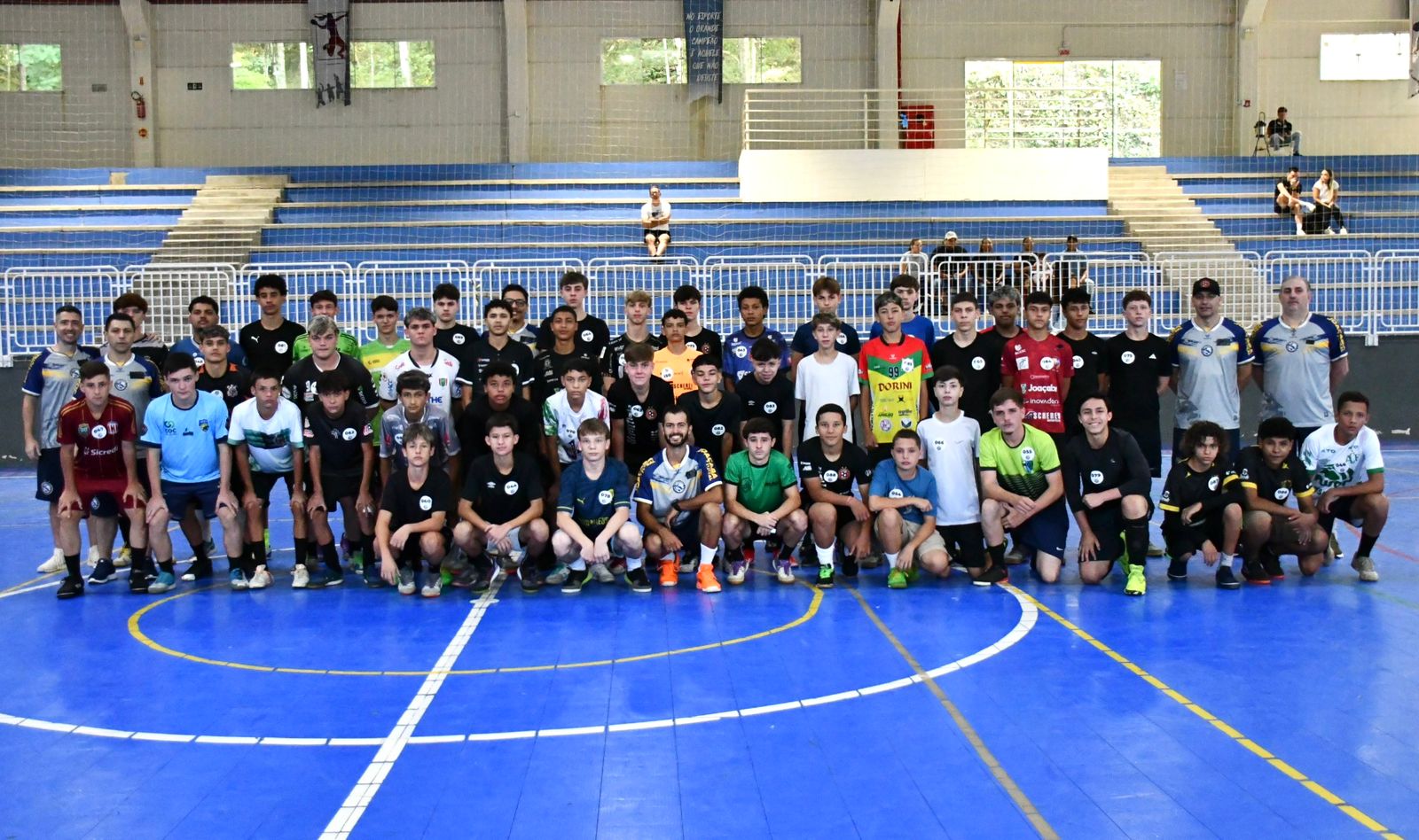 Seletivas do Joaçaba Futsal tem mais de 150 participantes