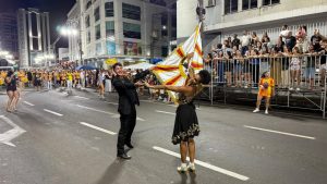 Unidos do Herval pronta para o desfile: Escola promete colorir a Avenida XV de Novembro com a magia cigana