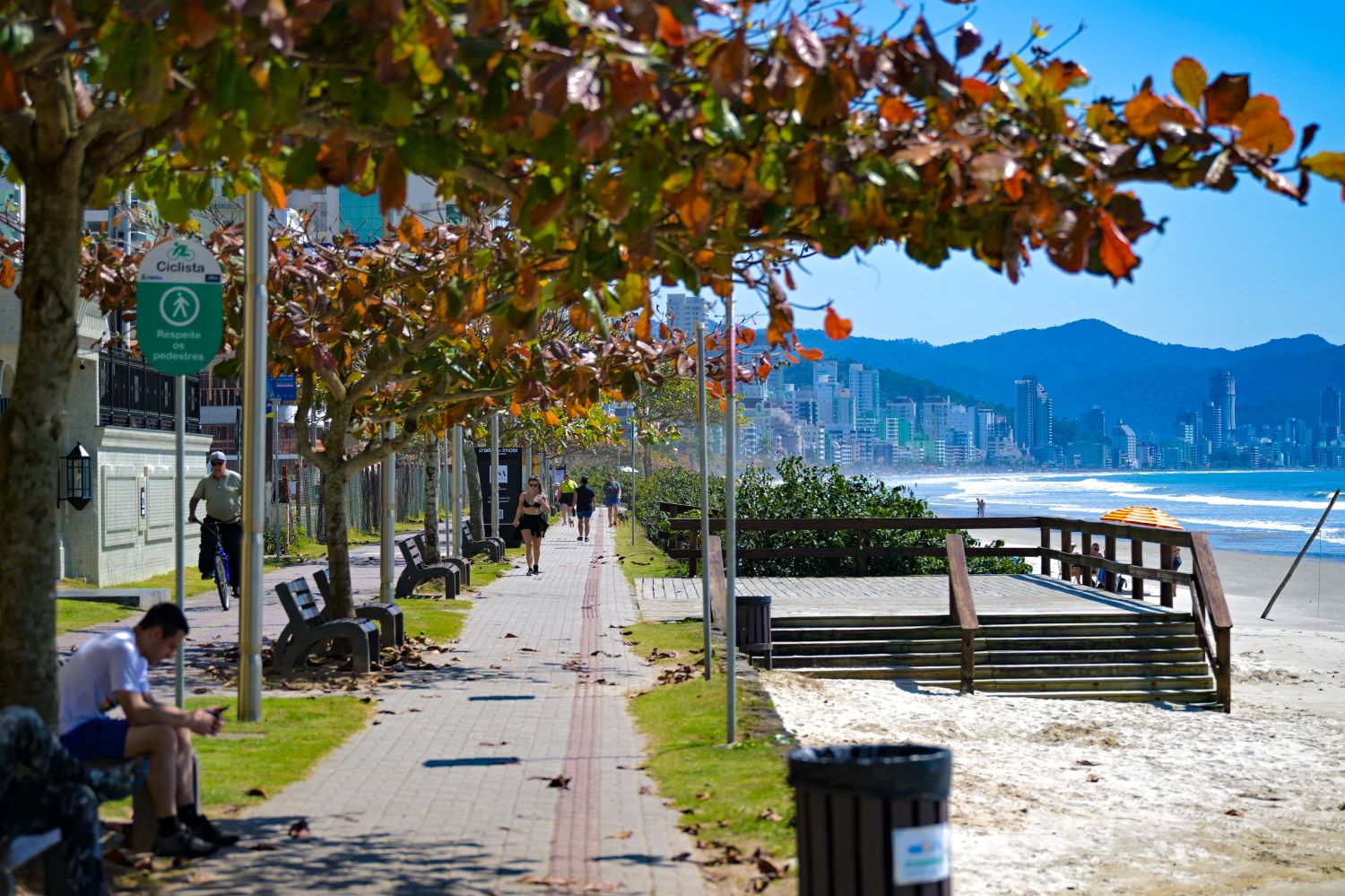 Outono deve registrar temperaturas acima da média e ampla variação térmica em Santa Catarina