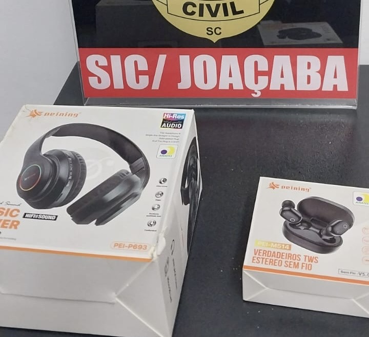 Polícia prende em flagrante um dos autores da onda de arrombamentos no centro de Joaçaba