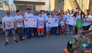 Ato cobra justiça pela morte da jovem Sarah em Capinzal