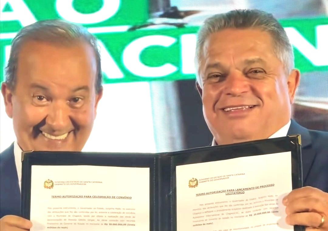 Pesquisa aponta liderança de Jorginho Mello para o governo de SC