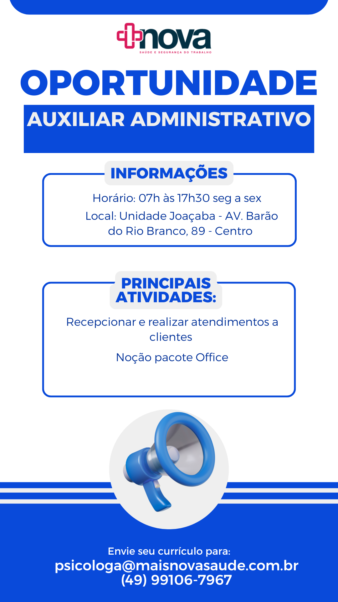 AUXILIAR ADMINISTRATIVO