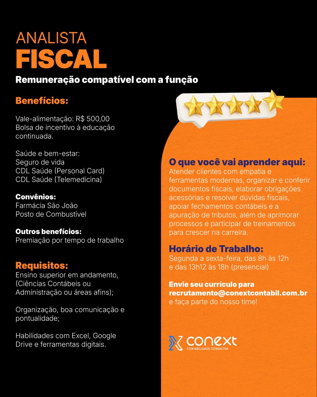 ANALISTA FISCAL