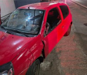 Motorista é preso por embriaguez após acidente que deixou jovem ferida em Joaçaba