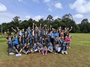 Grupo Escoteiro Fênix do Vale realiza acampamento com aprendizado e aventura em Luzerna e anuncia vagas para 2026