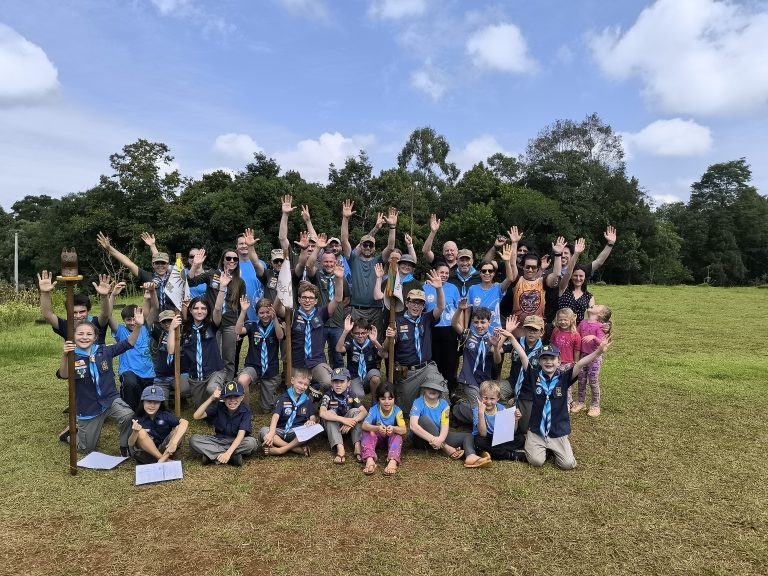 Grupo Escoteiro Fênix do Vale realiza acampamento com aprendizado e aventura em Luzerna e anuncia vagas para 2026