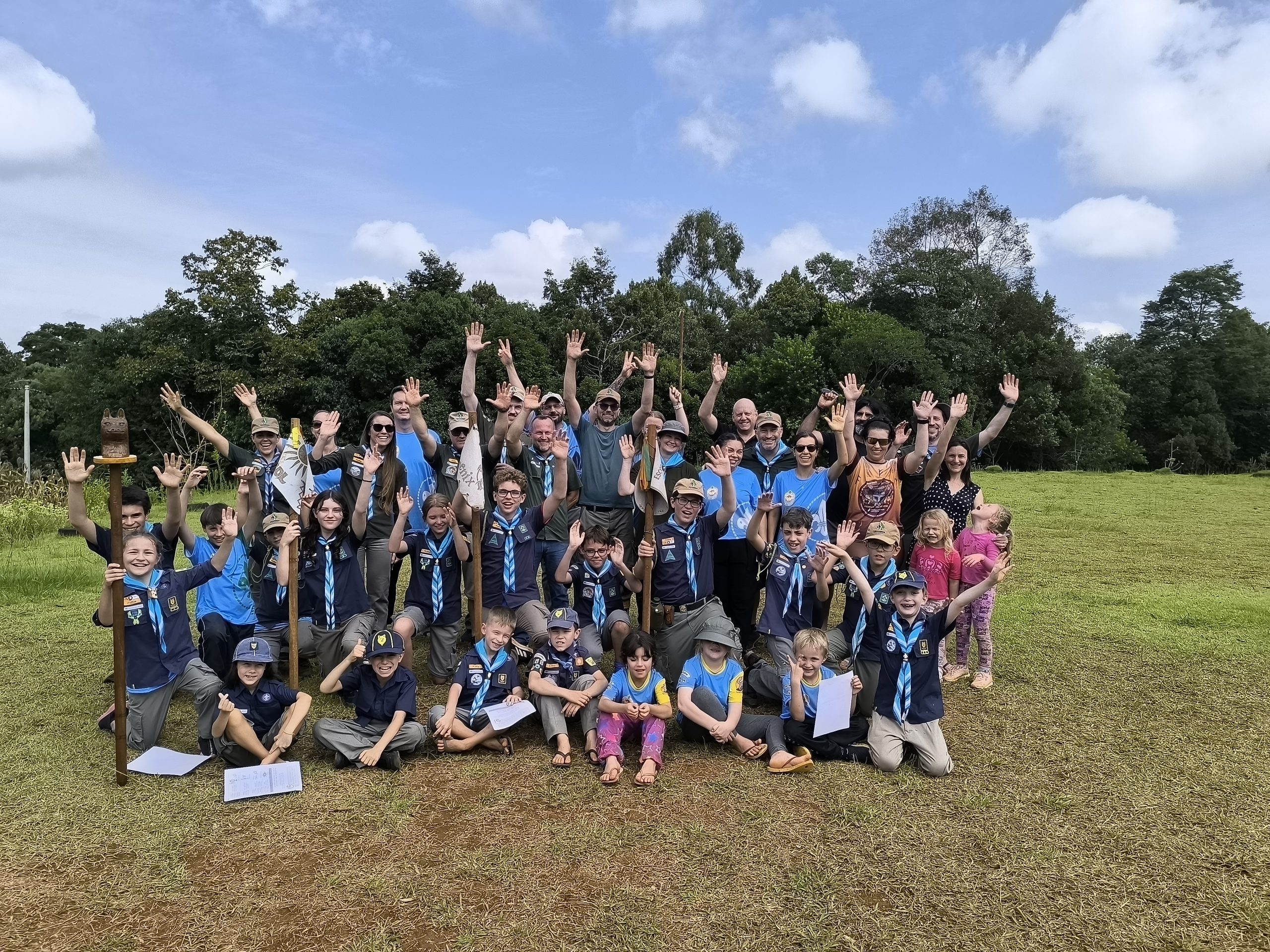 Grupo Escoteiro Fênix do Vale realiza acampamento com aprendizado e aventura em Luzerna e anuncia vagas para 2026