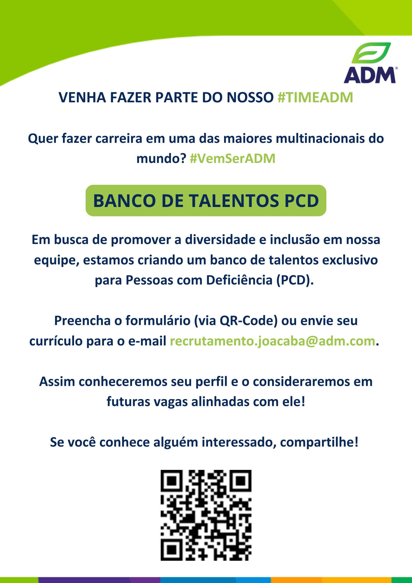 Banco de Talentos PCD