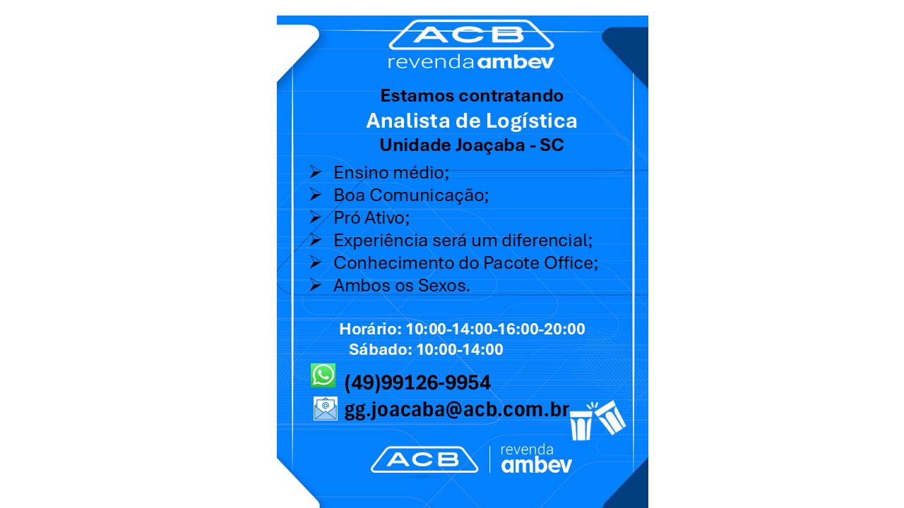 Analista de Logística