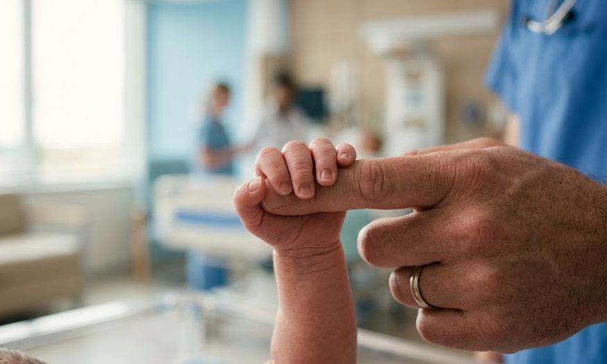 Tratamento pioneiro com células-tronco reverte malformação em bebês ainda no útero