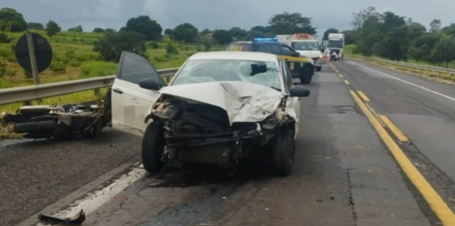 Casal de SC morre em grave acidente de moto em SP