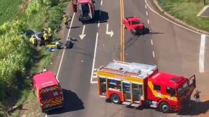 Menino de 11 anos morre após colisão entre carro e caminhonete no Oeste de SC