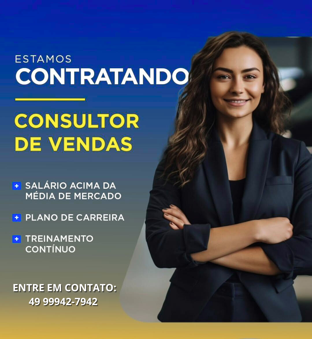 CONSULTOR DE VENDAS