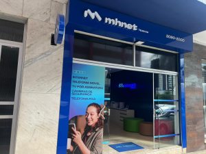 Conexão que transforma vidas: Mhnet Telecom inaugura loja oficial em Joaçaba