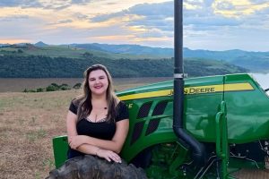 Agricultora da região leva projeto de saúde mental para Harvard