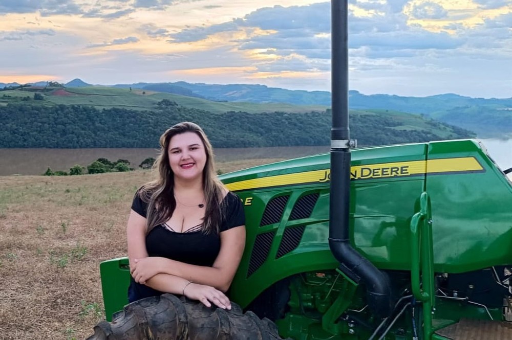 Agricultora da região leva projeto de saúde mental para Harvard