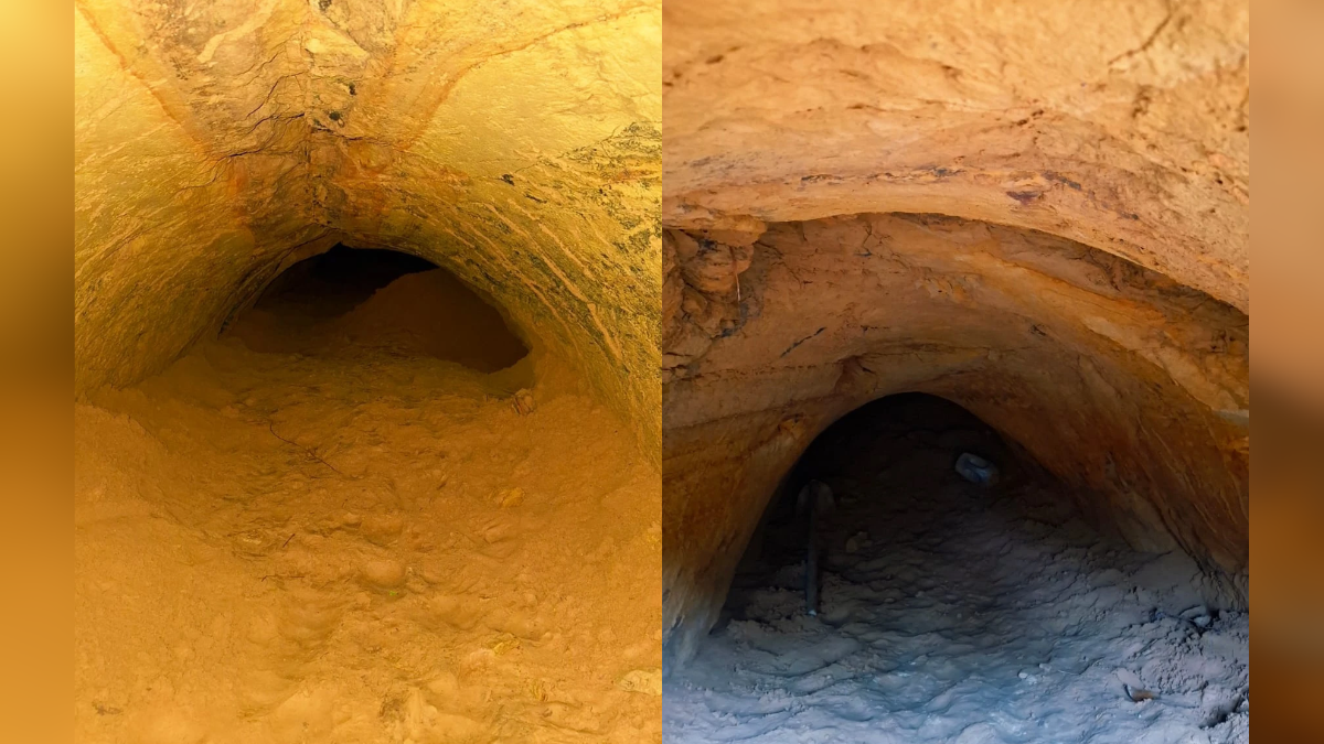 Túnel pré-histórico de 10 mil anos é achado no Sul de SC