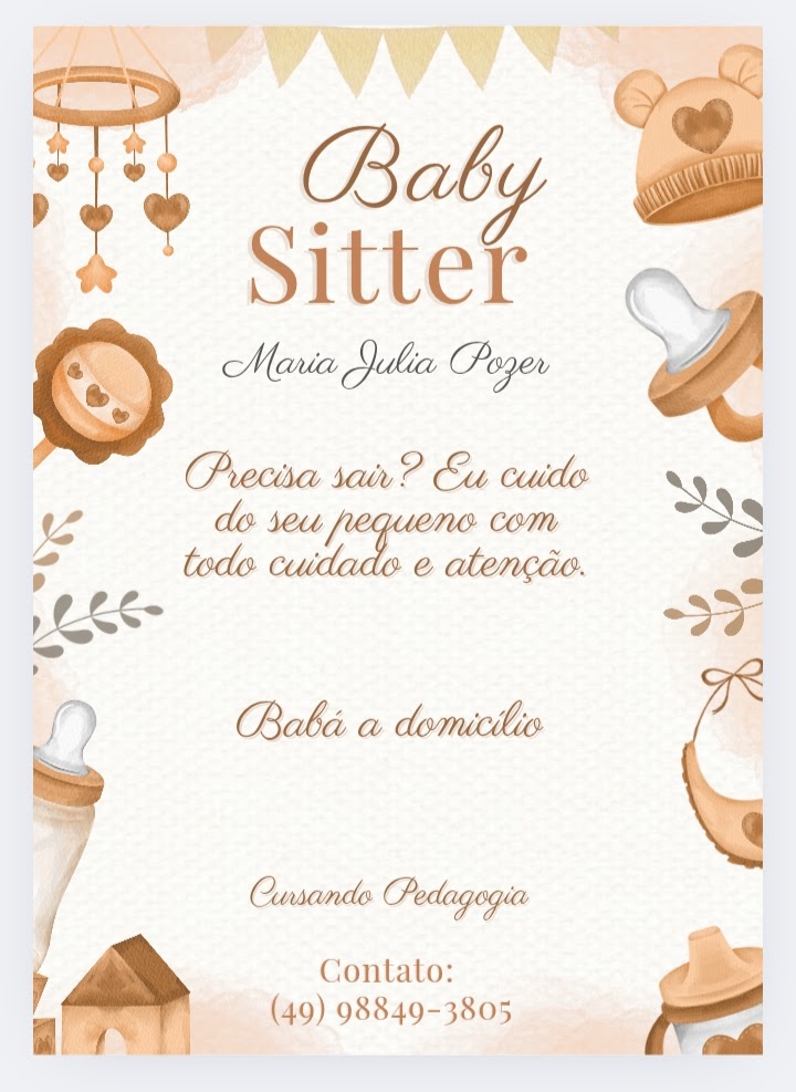 PRESTO SERVIÇO DE BABÁ