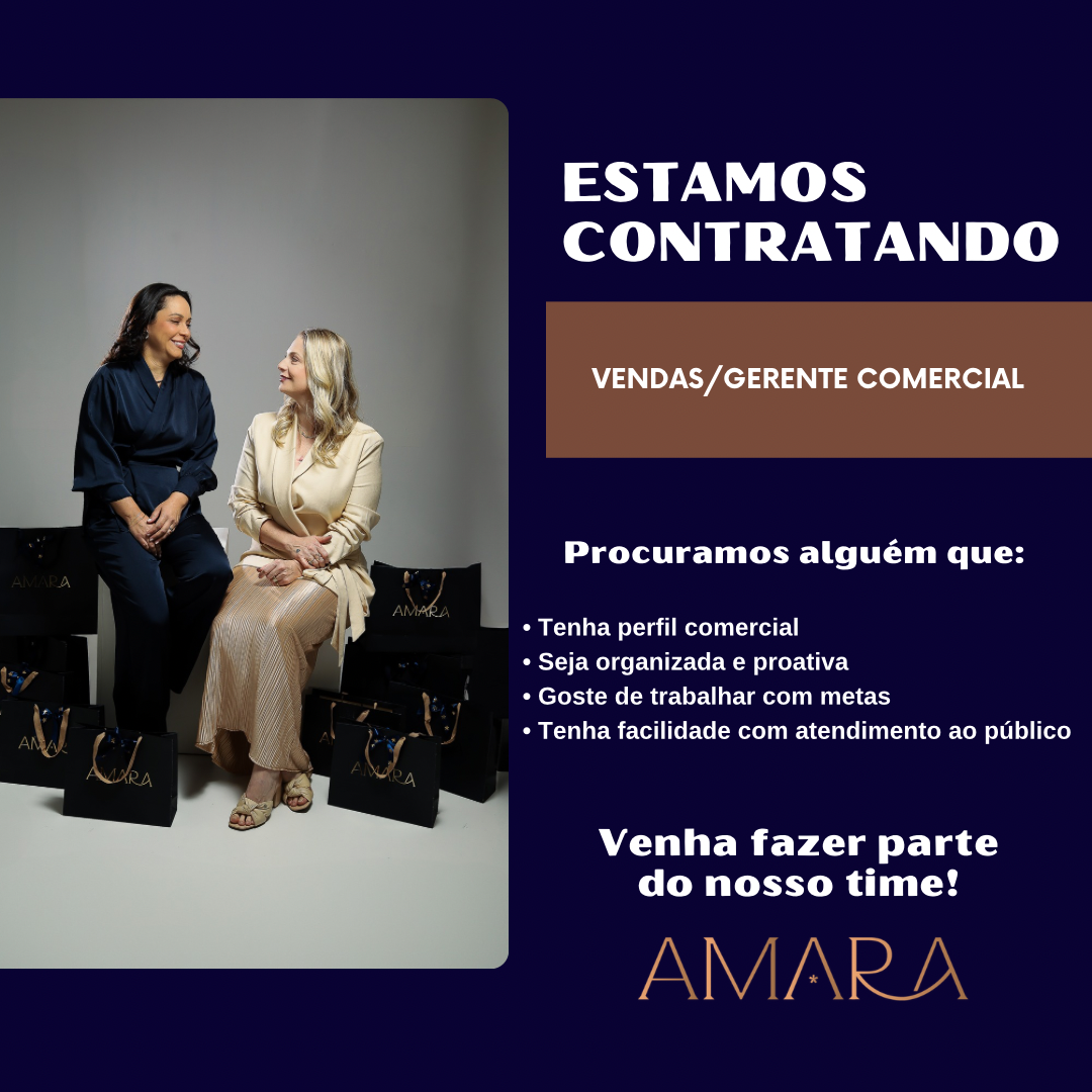 Vendas/Gerente Comercial