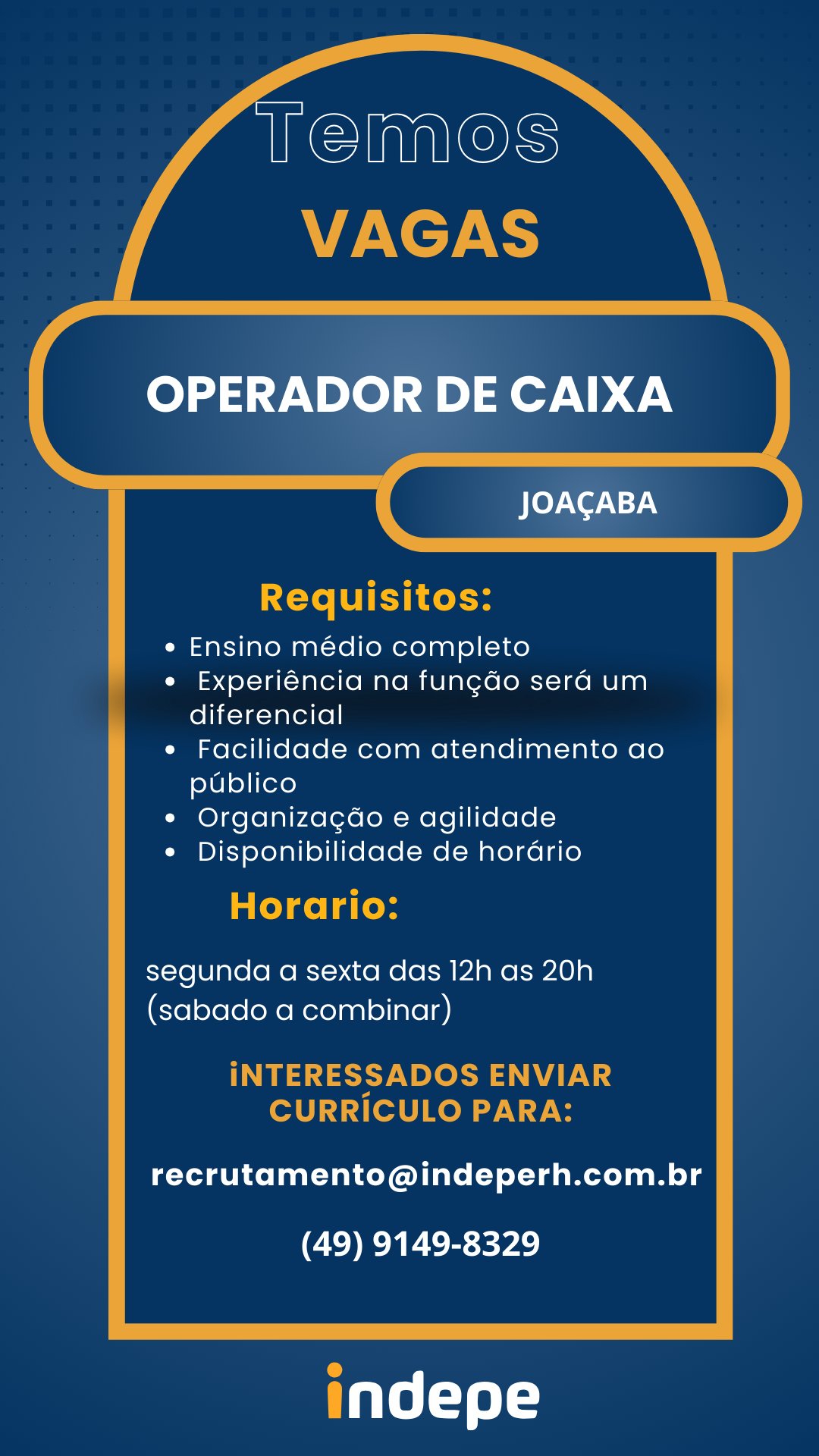 OPERADOR DE CAIXA
