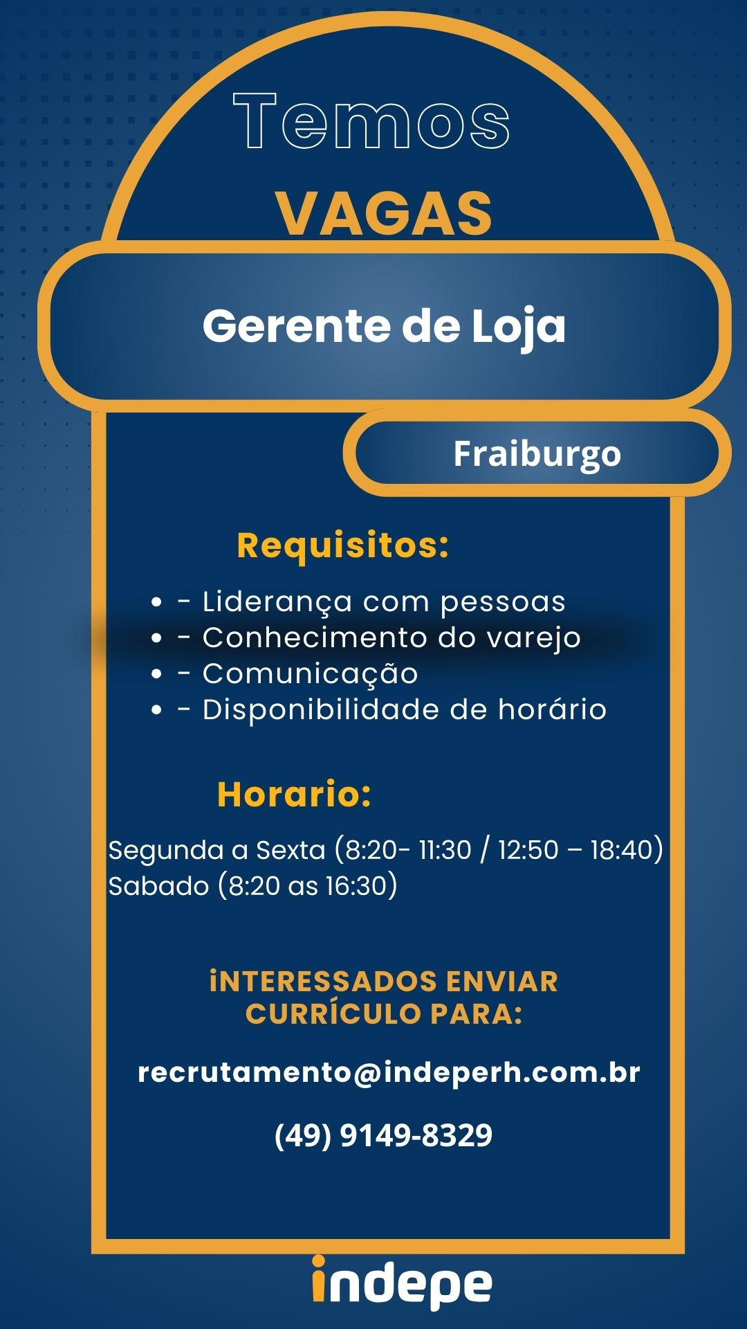 Gerente de Loja