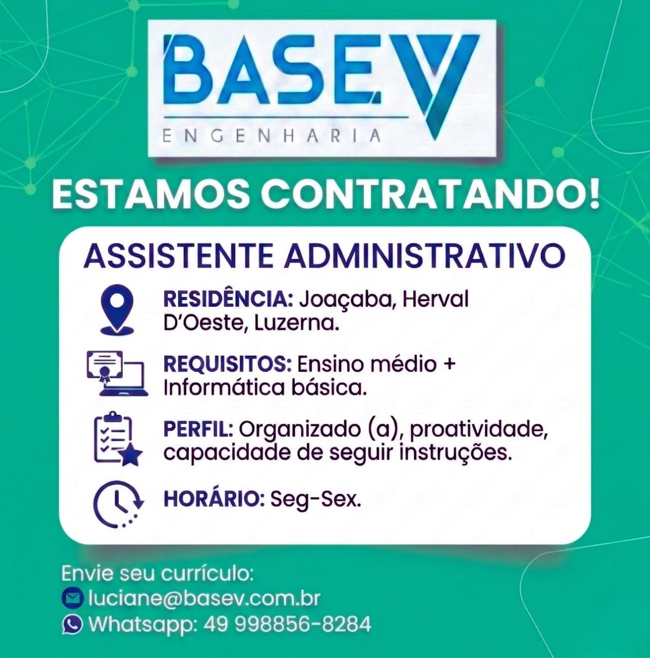 Assistente Administrativo