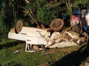 Jovem morre após capotamento no interior de Jaborá