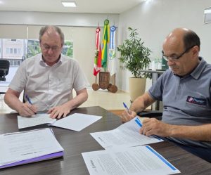 Prefeitura de Joaçaba repassa R$ 165 mil à CDL para melhorias no Monumento Frei Bruno
