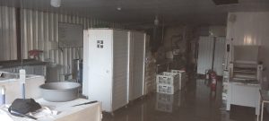 Princípio de incêndio em estabelecimento mobiliza bombeiros em Videira