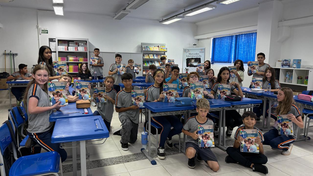 Joaçaba investe mais de R$ 1,1 milhão em novo sistema de ensino para alunos da rede municipal