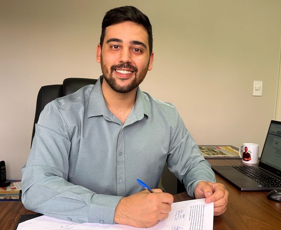 Vereador Jean Calza parabeniza Executivo pelo projeto piloto de monitoramento socioemocional