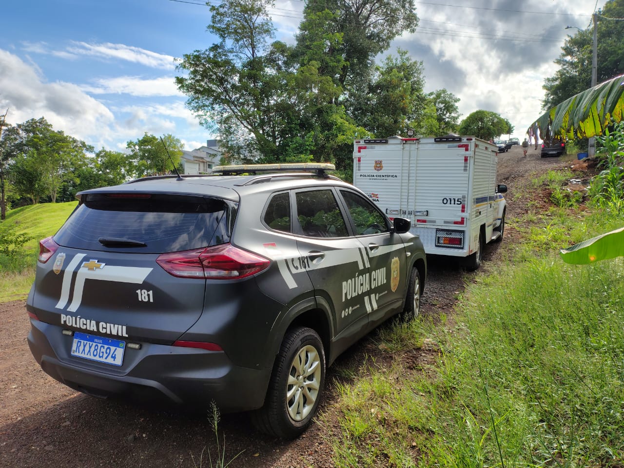 Polícia indicia quatro por decapitar jovem no Oeste de SC