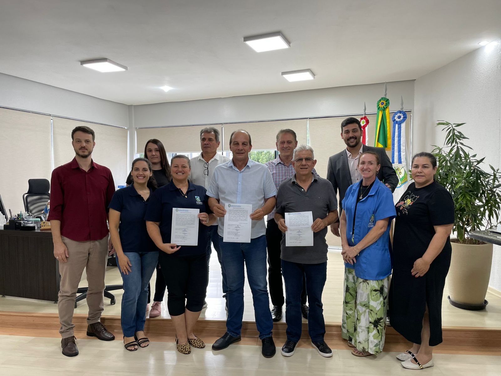 Prefeitura de Joaçaba assina ordem de serviço para reforma do CEI Anzolin e ampliação de vagas na educação infantil