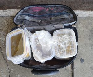 PRF apreende mais de 2 kg de haxixe marroquino no Oeste