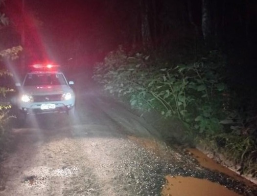 Homem é preso por violência doméstica e embriaguez ao volante no interior de Luzerna