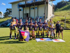 Festa do futebol: DFC recebe ex-profissionais do CAC e jogadora da Seleção Brasileira na Arena Jatirzão