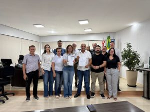 Sancionada lei que autoriza cessão de imóvel para AMA em Joaçaba
