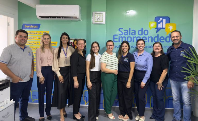 Capinzal inaugura Sala do Empreendedor com foco em inovação e bate recorde de parceiros na região
