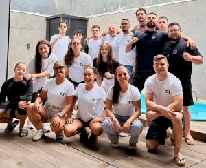 Atleta e instrutora de Herval d’Oeste conquista dois ouros em evento internacional de Jiu-Jitsu