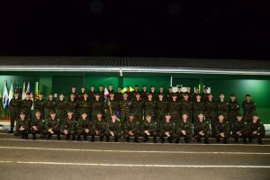 Tiro de Guerra de Joaçaba realiza solenidade de matrícula de 50 novos atiradores da Turma 2026