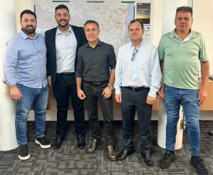 Contorno viário: vereadores de Joaçaba buscam informações sobre projeto