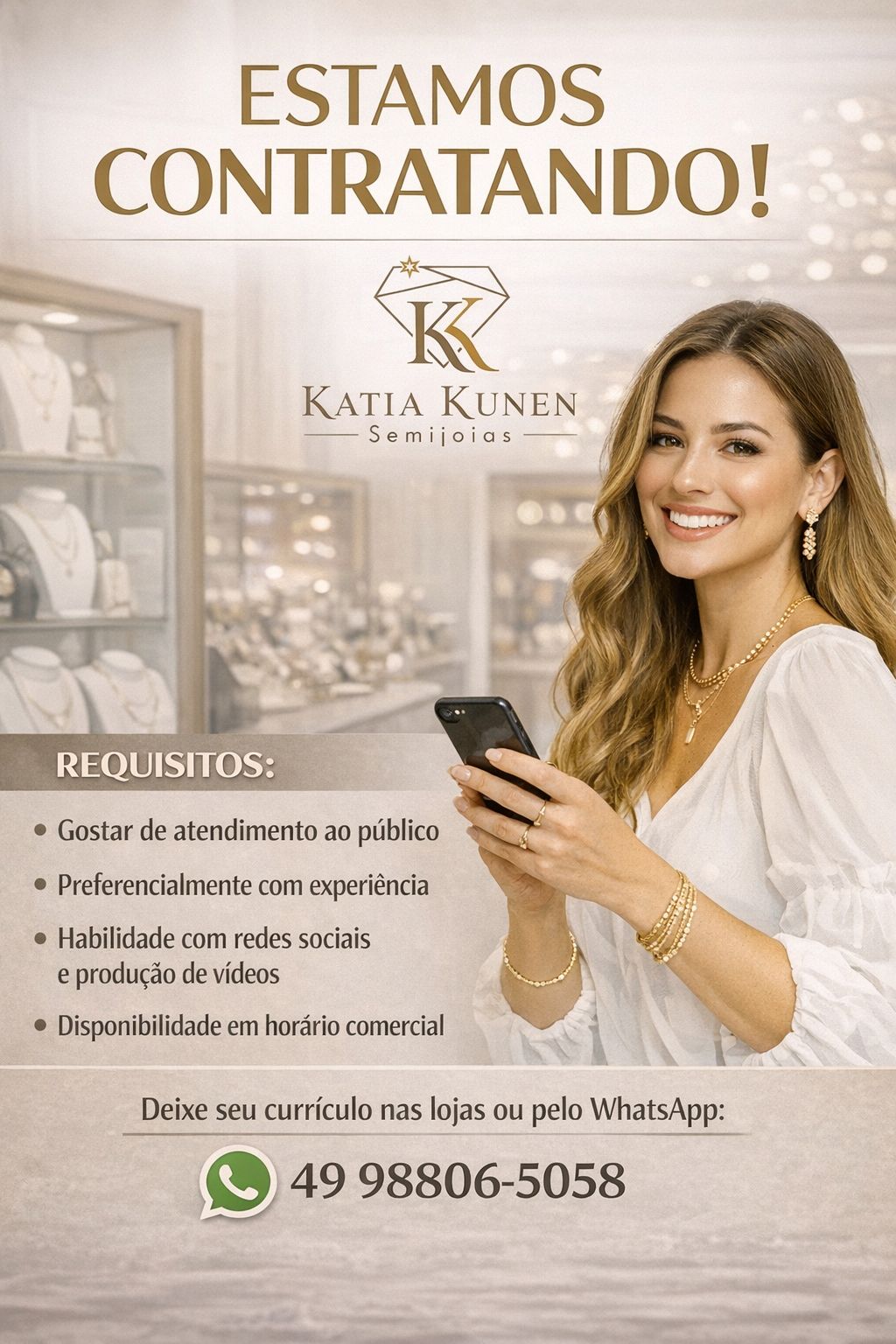 Consultora de Vendas