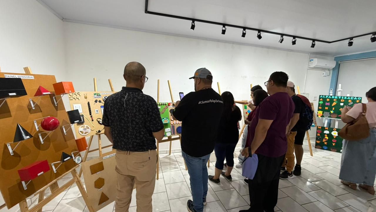 Exposição “Indústria para Todos” promove reflexão sobre inclusão em Joaçaba