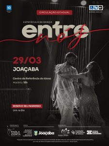 EntreNós –  Espetáculo de dança acontece em Joaçaba, no dia 29, com entrada franca