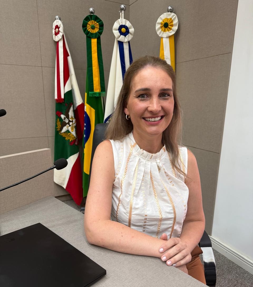 Vereadora propõe transporte para estudantes de Joaçaba que frequentam o CEDUP em Água Doce