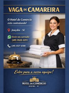Oportunidades de Emprego: Hotel do Comércio
