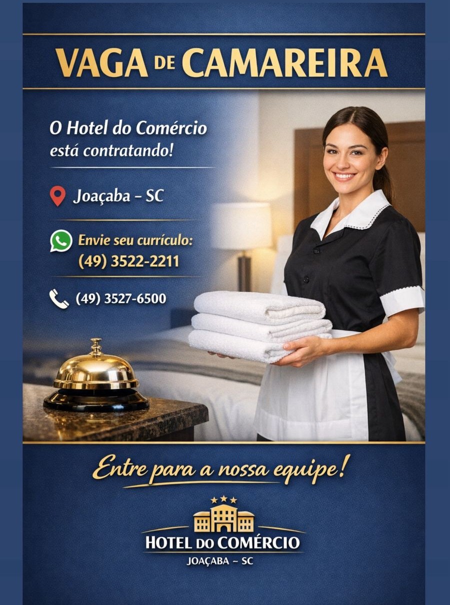Oportunidades de Emprego: Hotel do Comércio